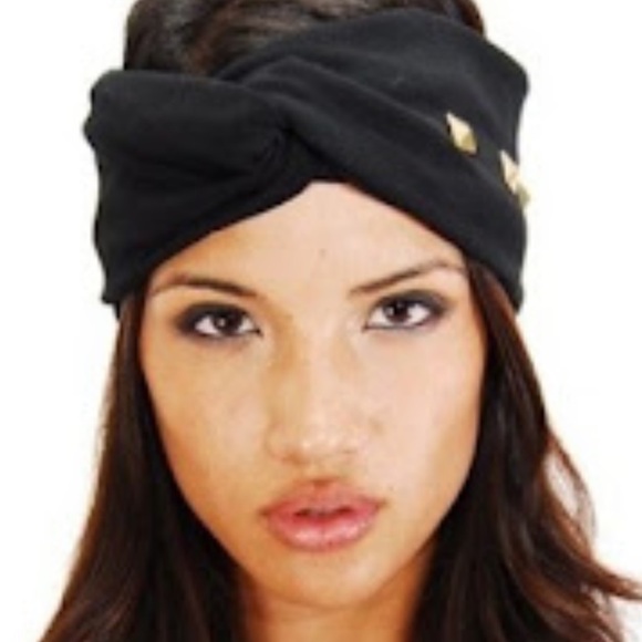 2 Roberto Cavalli Silk twisted turban Headbands - Picture 8 of 8